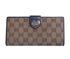 Gucci Monogram Heart Long Wallet, front view
